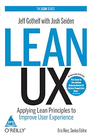 Lean UX – Jeff Gothelf