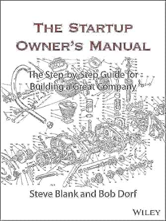 The Startup Owner's Manual – Steve Blank & Bob Dorf