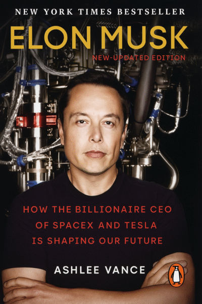 Elon Musk – Ashlee Vance or Walter Isaacson